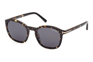 Tom Ford Men's Sunglasses FT1020/S 52A Dark Havana/Grey