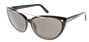 Tom Ford Women's Sunglasses FT0384/S 01A Black/Grey