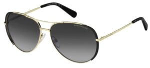 Marc Jacobs Women's Sunglasses MARC 686/S RHL Gold,Black/Dark Grey