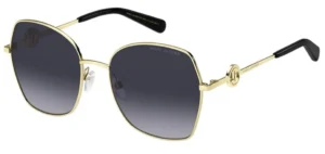 Marc Jacobs Women's Sunglasses MARC 688/S RHL Gold/Black