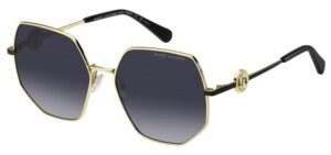 Marc Jacobs Women's Sunglasses MARC 730/S RHL Gold,Black/Dark Grey