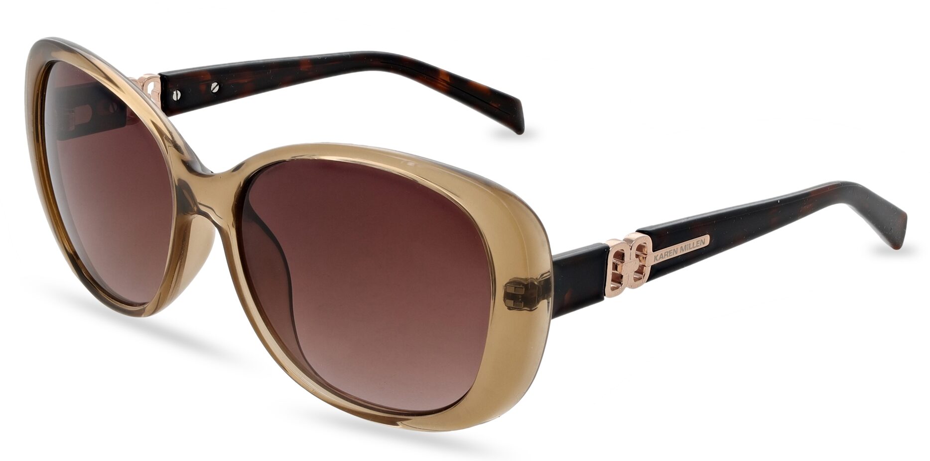 Sunglasses KM5054 101 57 Brown Brown