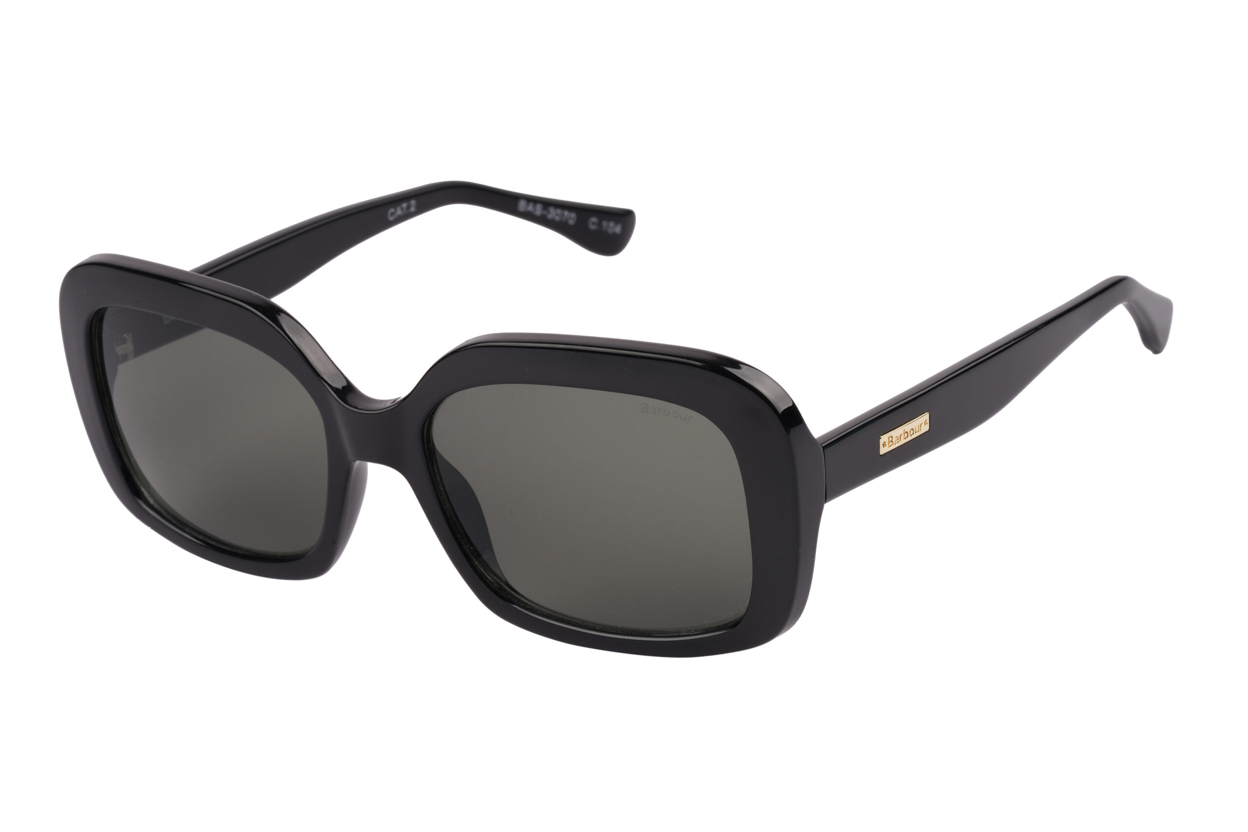 Sunglasses BAS 3070 104 Black Grey