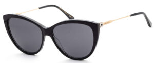 Jimmy Choo Women's Sunglasses RYM/S 7T3IR Gold/Grey