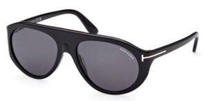 Tom Ford Men's Sunglasses FT1001/S 01A Black/Smoke