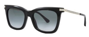Jimmy Choo Women's Sunglasses LYE/S 8079O Black/Grey