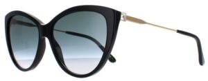Jimmy Choo Women's Sunglasses RYM/S 8079O Black/Grey Gradient