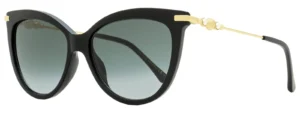 Jimmy Choo Women's Sunglasses TINSLEY/G/S 8079O Gold/Grey Gradient