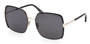 Tom Ford Women's Sunglasses FT1006/S 02A Shiny Rose Gold/Smoke Lens