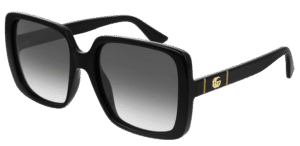 Gucci Women's Sunglasses GG0632S 001 Black/Grey