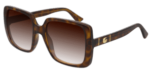 Gucci Women's Sunglasses GG0632S 002 Havana/Brown