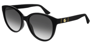 Gucci Women's Sunglasses GG0631S 001 Black/Grey