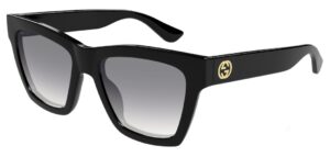 Gucci Women's Sunglasses GG1714S 001 Black/Grey