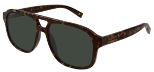 Gucci Mens Sunglasses GG1856S 002 Havana/Green