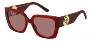 Marc Jacobs Women’s Sunglasses MARC 687/S C9A4S Red/Brown