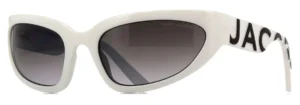 Marc Jacobs Women’s Sunglasses MARC 738/S CCP90 White/Grey Gradient
