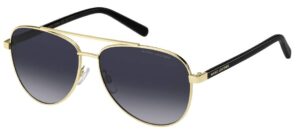 Marc Jacobs Unisex Sunglasses MARC 760/S RHL Gold/Grey