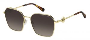 Marc Jacobs Women’s Sunglasses MARC 729/S 06JHA Gold/Brown
