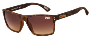 Superdry Men's Sunglasses SDS-KOBE-102 Havana/Brown