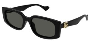 Gucci Women's Sunglasses GG1534S 001 Black/Grey