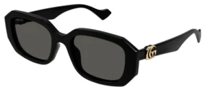 Gucci Women's Sunglasses GG1535S 001 Black/Grey