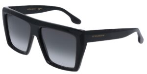 Victoria Beckham Women's Sunglasses VB686S (001) Black/Grey Gradient Lens