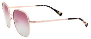 Polar Women's Sunglasses MOD.GOLD 310 COL.14 Gold/Pink Gradient Lens