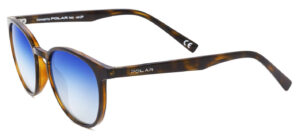 Polar Unisex Sunglasses MOD.ECHO COL.428/A Havana/Blue Gradient Lens