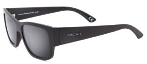 Polar Unisex Sunglasses MOD.JADE COL.77 Black/Black Lens