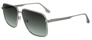 Victoria Beckham Women's Sunglasses VB243S Silver / Grey Lens