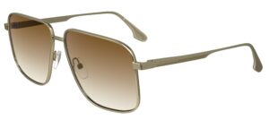 Victoria Beckham Women's Sunglasses VB243S Gold / Brown Lens