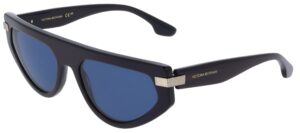 Victoria Beckham Women's Sunglasses VB685S Black / Blue Lens