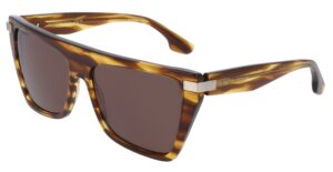 Victoria Beckham Women's Sunglasses VB684S Havana /Brown Lens