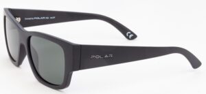 Polar Unisex Sunglasses MOD.JADE COL.76/G Black/Black Lens