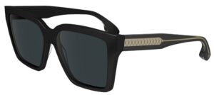 Victoria Beckham Women's Sunglasses VB672S Black / Grey Lens