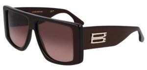 Victoria Beckham Women'sSunglasses VB678S Burgundy / Purple Lens