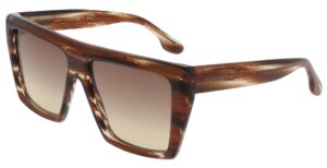 Victoria Beckham Women's Sunglasses VB686S Havana / Brown Lens
