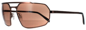 Serengeti Mens Sunglasses SS570005 Brown Frame Brown Lens
