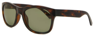 Serengeti Mens Sunglasses SS557001 Havana Frame /Green Lens