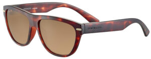 Serengeti Unisex Sunglasses SS601002 Havana frame Brown Lens
