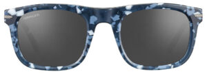 Serengeti Mens Sunglasses SS576007 Blue Frame Grey Lens