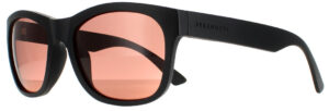 Serengeti Mens Sunglasses SS557003 Black Frame Pink Lens