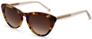 Ted Baker Women's Sunglasses TB1690 100 Tortoise / Gradient Brown Lens