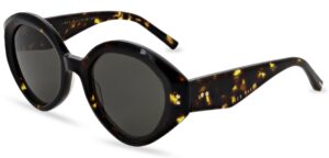 Ted Baker Women's Sunglasses TB1698 188 Dark Tortoise / Dark Green Lens