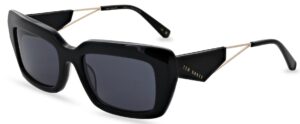 Ted Baker Women's Sunglasses TB1699 001 Black / Black Lens