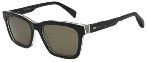 Ted Baker Men's Sunglasses TB1722 001 Black / Black Lens