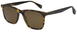 Ted Baker Men's Sunglasses TB1724 104 Tortoise / Brown Lens