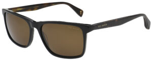 Ted Baker Men's Sunglasses TB1728 001 Tortoise / Brown Lens