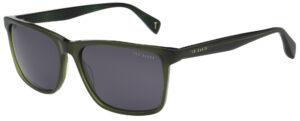 Ted Baker Men's Sunglasses TB1728 519 Green / Blue Lens