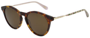Ted Baker Women's Sunglasses TB1746 100 Tortoise / Brown Lens